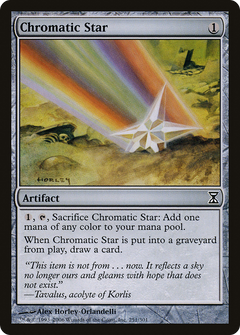 Chromatic Star [Time Spiral]-1