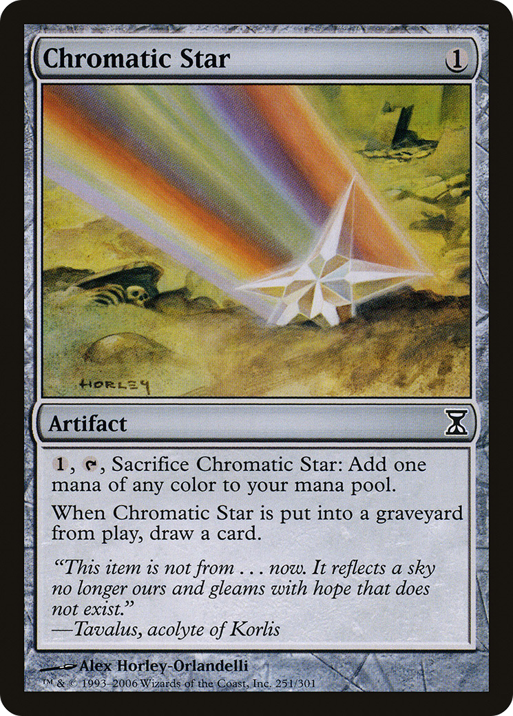 Chromatic Star [Time Spiral]-1