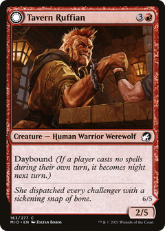 Tavern Ruffian // Tavern Smasher [Innistrad: Midnight Hunt]-3