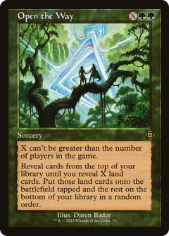 Open the Way (Retro) [March of the Machine: The Aftermath]-1