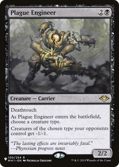 Plague Engineer [The List]-1