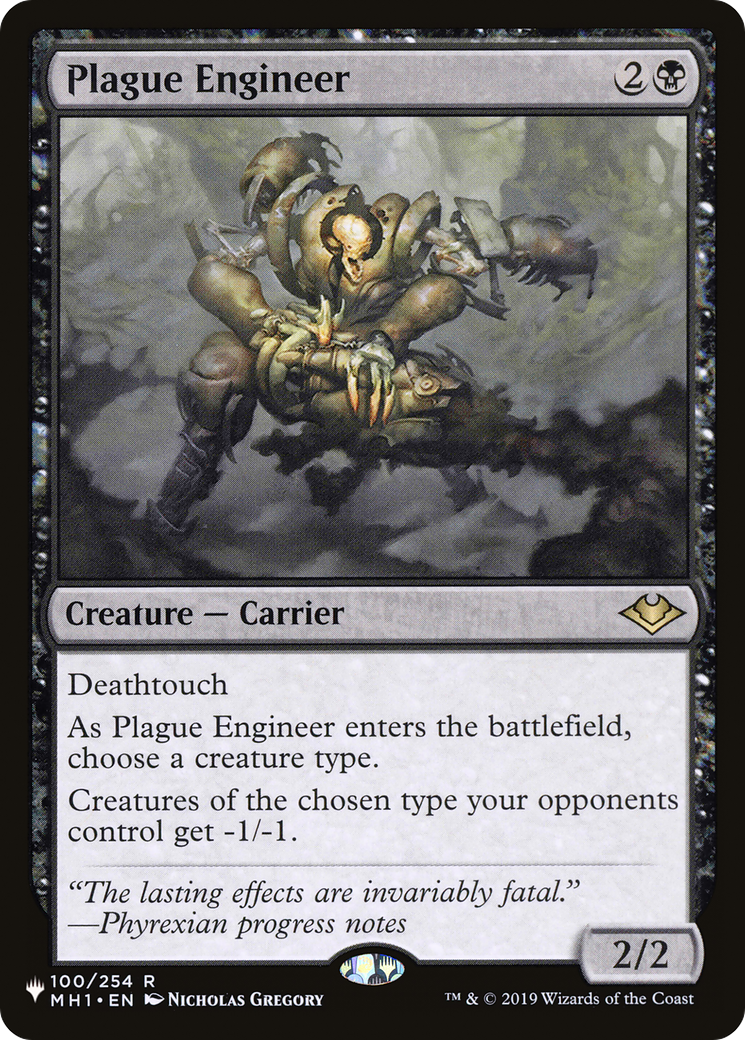 Plague Engineer [The List]-1