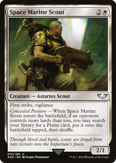 Space Marine Scout [Warhammer 40,000]-1