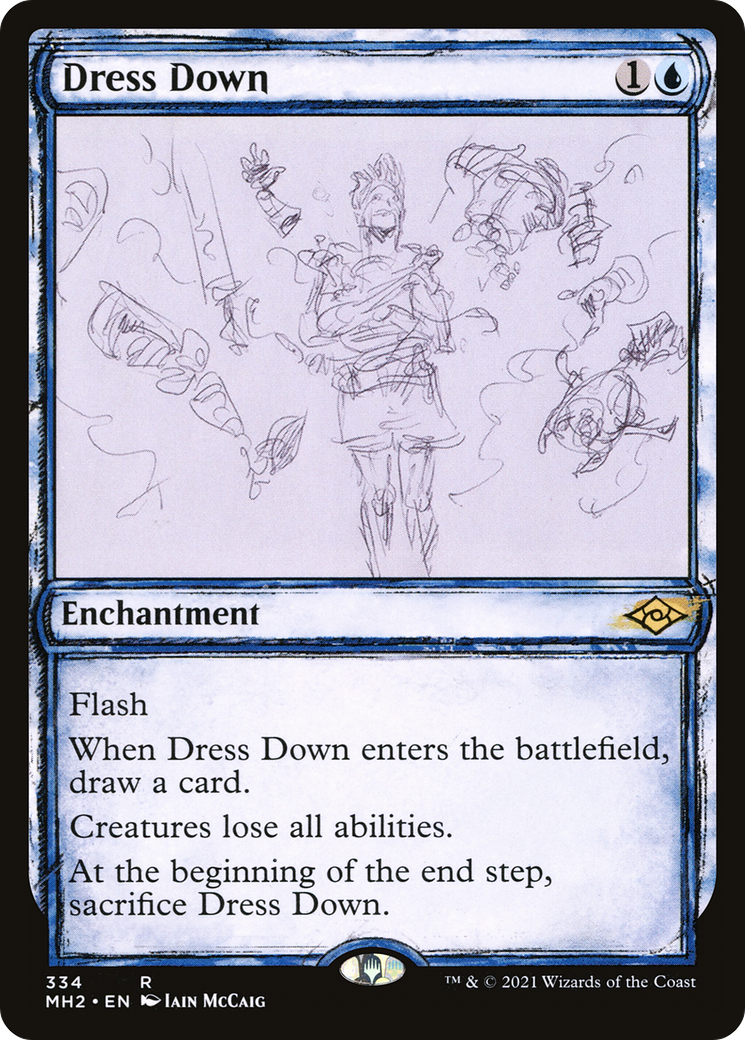 Dress Down (Sketch) [Modern Horizons 2]-3