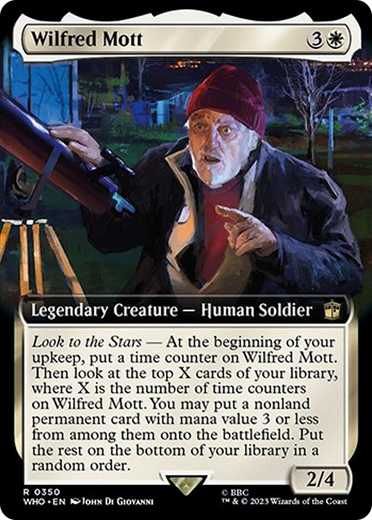 Wilfred Mott (Extended Art) [Doctor Who]-1