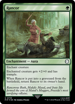 Rancor (Surge Foil) [Fallout]-1