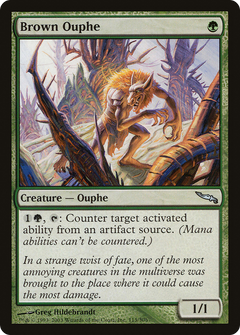 Brown Ouphe [Mirrodin]-1