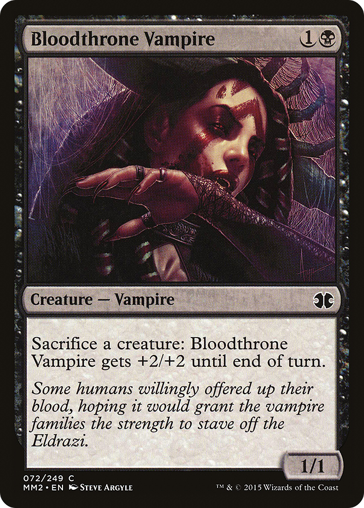 Bloodthrone Vampire [Modern Masters 2015]-1