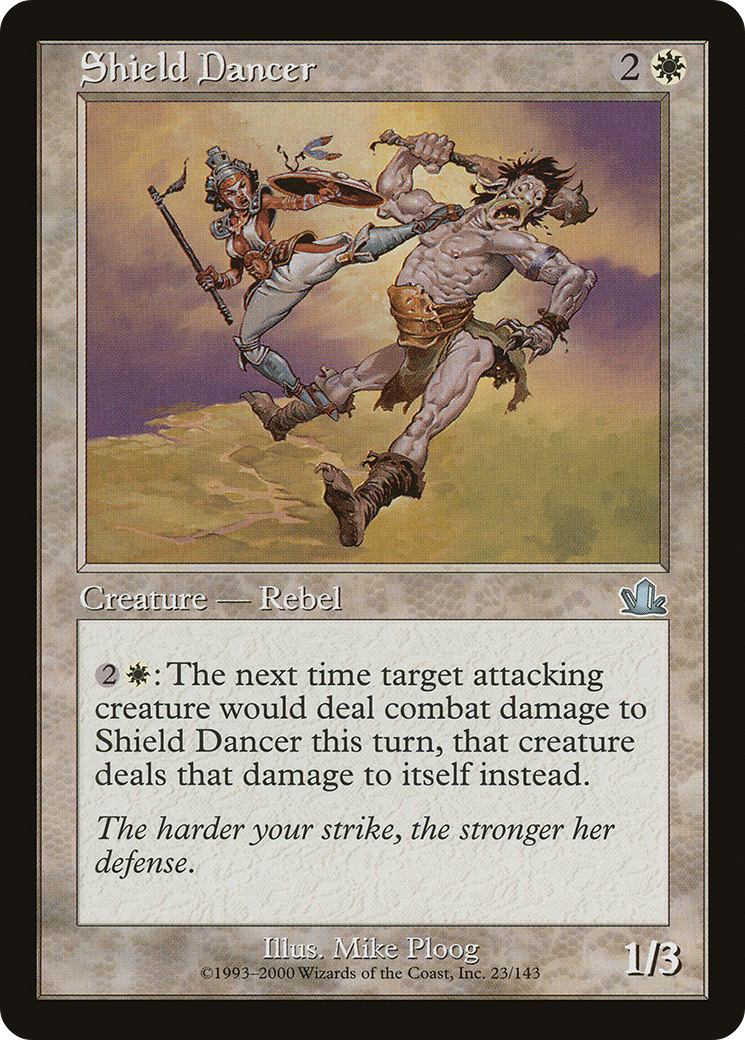 Shield Dancer [Prophecy]-1