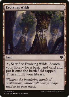 Evolving Wilds [Commander 2017]-1