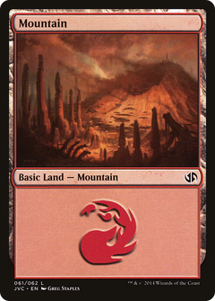 Mountain (61) [Duel Decks Anthology]-1