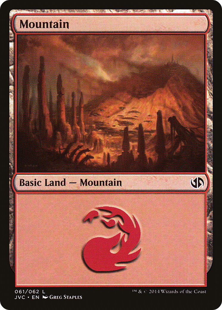Mountain (61) [Duel Decks Anthology]-1