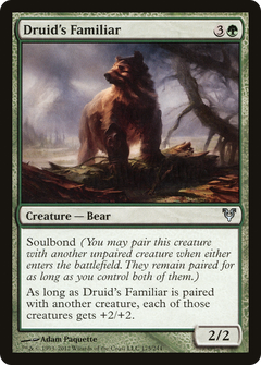 Druid's Familiar [Avacyn Restored]-1