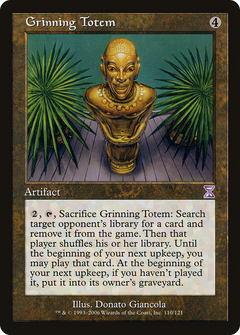 Grinning Totem [Time Spiral Timeshifted]-1