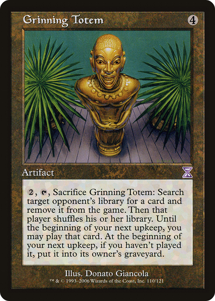 Grinning Totem [Time Spiral Timeshifted]-1