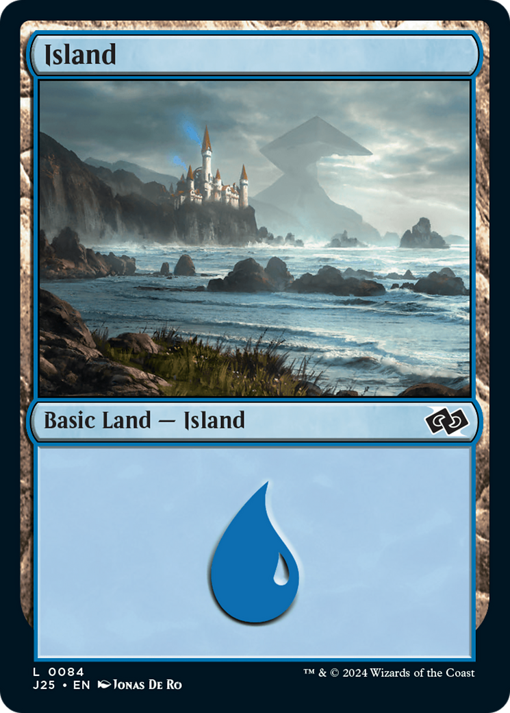 Island (84) [Foundations Jumpstart]-1