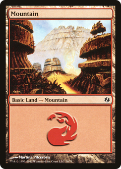 Mountain (76) [Duel Decks: Venser vs. Koth]-1
