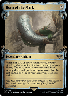 Horn of the Mark [The Lord of the Rings: Tales of Middle-Earth Showcase Scrolls]-1
