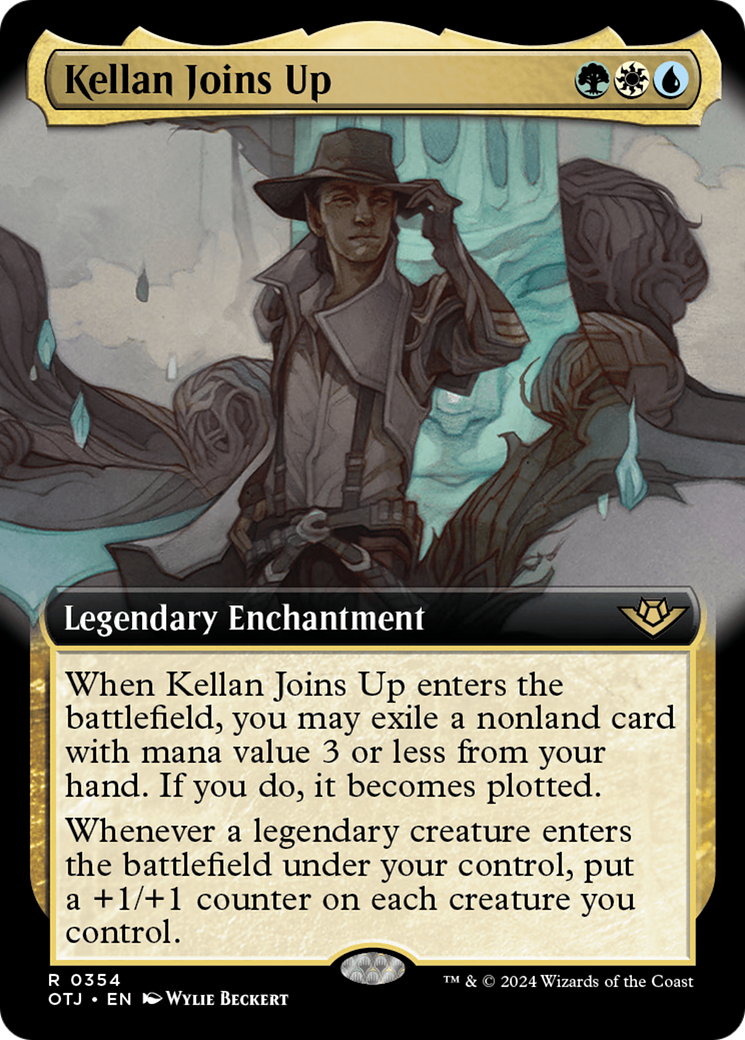 Kellan Joins Up (Extended Art) [Outlaws of Thunder Junction]-1