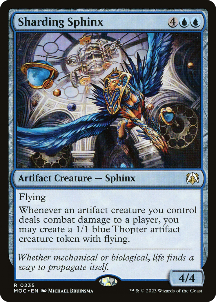 Sharding Sphinx [March of the Machine Commander]-1