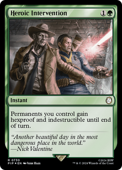 Heroic Intervention (Surge Foil) [Fallout]-1