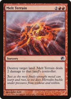Melt Terrain [Scars of Mirrodin]-1