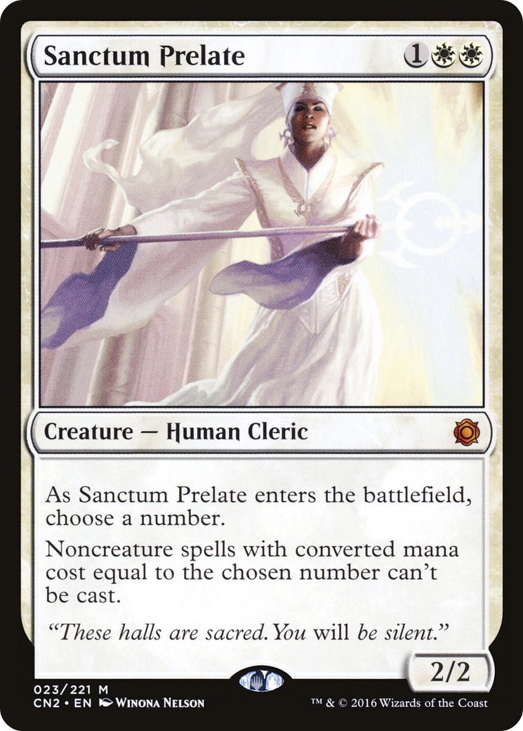 Sanctum Prelate [Conspiracy: Take the Crown]-1