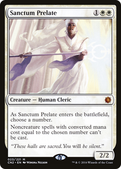 Sanctum Prelate [Conspiracy: Take the Crown]-1