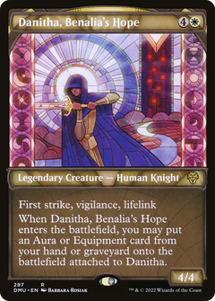 Danitha, Benalia's Hope (Showcase) [Dominaria United]-1