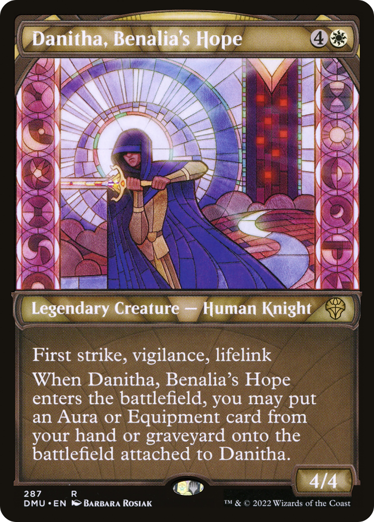 Danitha, Benalia's Hope (Showcase) [Dominaria United]-1
