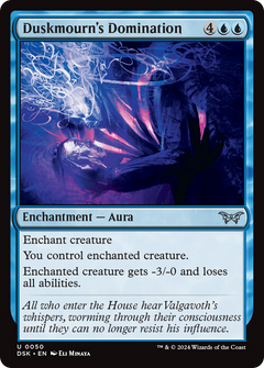 Duskmourn's Domination [Duskmourn: House of Horror]-1