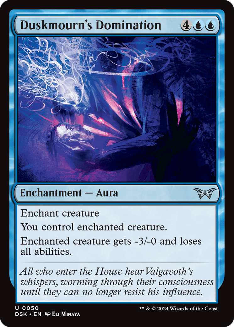 Duskmourn's Domination [Duskmourn: House of Horror]-1