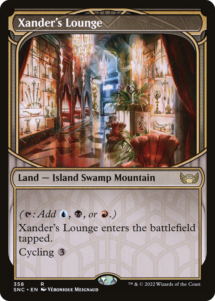 Xander's Lounge (Showcase) (SNC-358) - Streets of New Capenna: (Showcase)-1