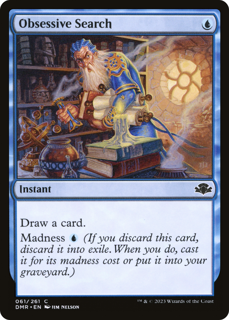 Obsessive Search [Dominaria Remastered]-1
