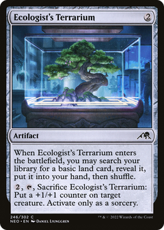 Ecologist's Terrarium [Kamigawa: Neon Dynasty]-1