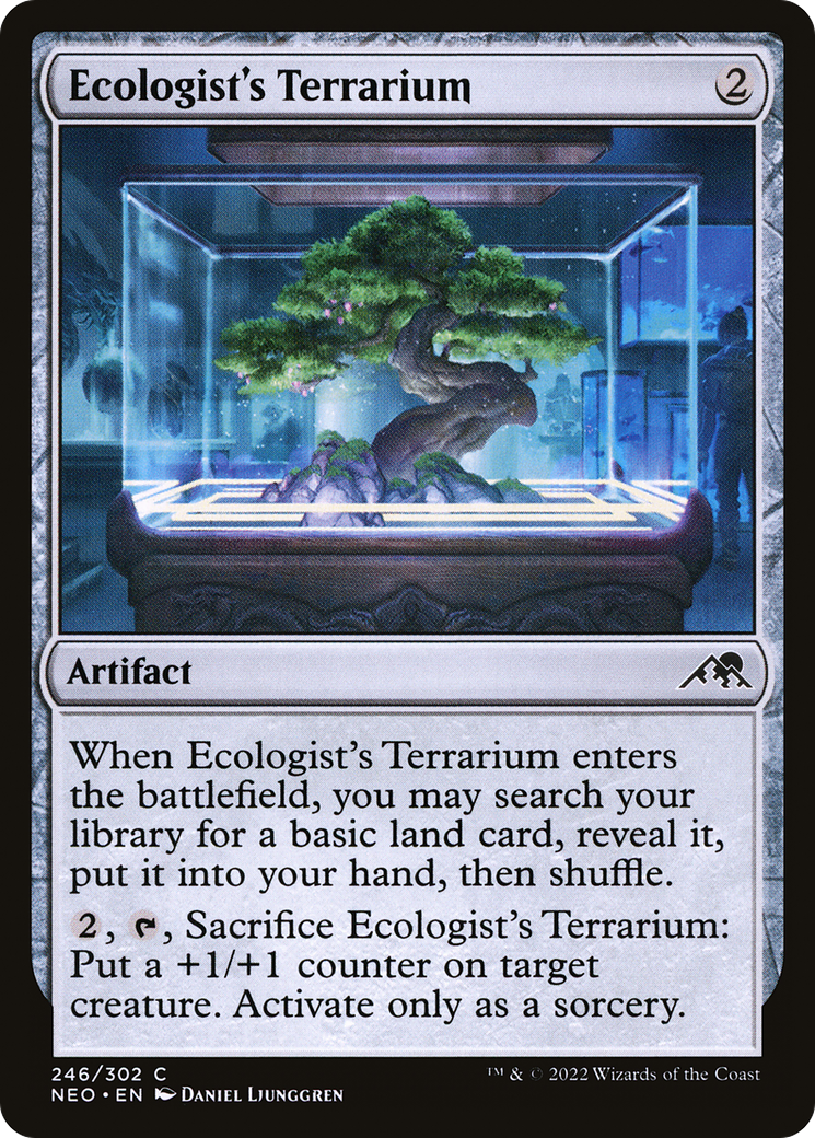 Ecologist's Terrarium [Kamigawa: Neon Dynasty]-1