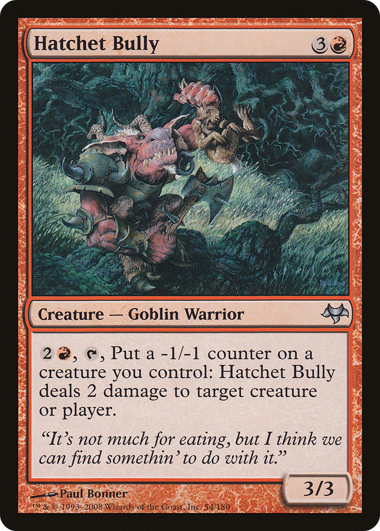 Hatchet Bully [Eventide]-1