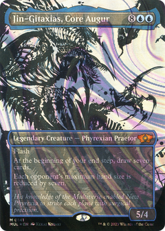 Jin-Gitaxias, Core Augur (Halo Foil) [Multiverse Legends]-1
