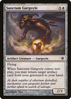 Sanctum Gargoyle [Shards of Alara]-1