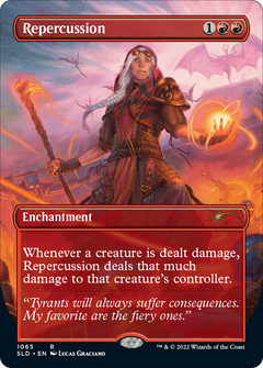 Repercussion (Borderless) [Secret Lair Drop Series]-1