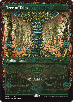Tree of Tales (SLD-304) - Secret Lair Drop (Borderless) Foil-1