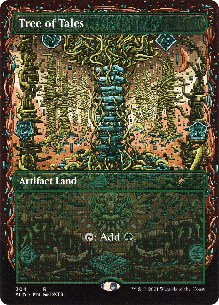 Tree of Tales (SLD-304) - Secret Lair Drop (Borderless) Foil-1