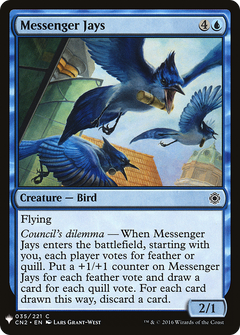 Messenger Jays [Mystery Booster]-1