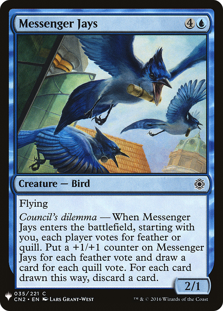 Messenger Jays [Mystery Booster]-1