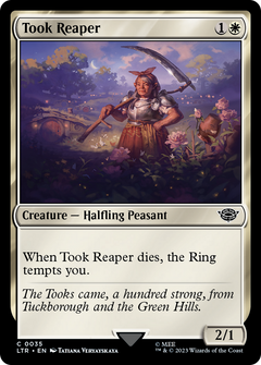 Took Reaper (LTR-035) - The Lord of the Rings: Tales of Middle-earth Foil-1