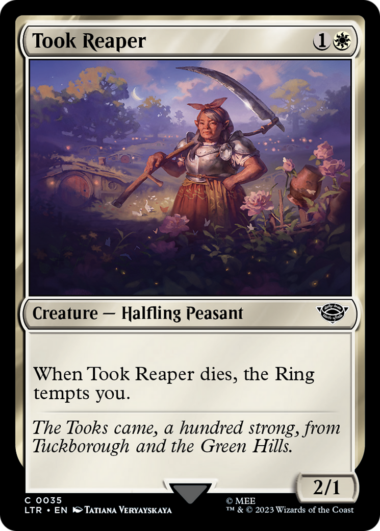 Took Reaper (LTR-035) - The Lord of the Rings: Tales of Middle-earth-1