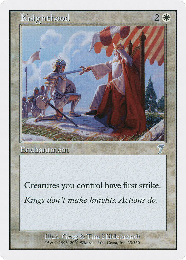 Knighthood [Seventh Edition]-1