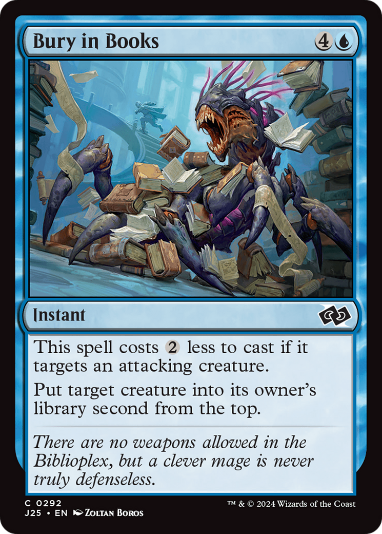 Bury in Books [Foundations Jumpstart]-1