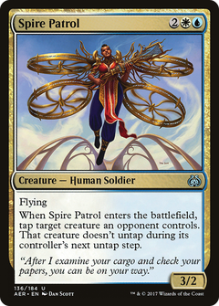 Spire Patrol [Aether Revolt]-1
