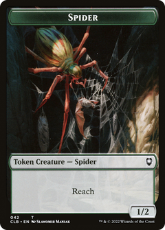 Spider (TCLB-042) - Battle for Baldur's Gate Tokens-1